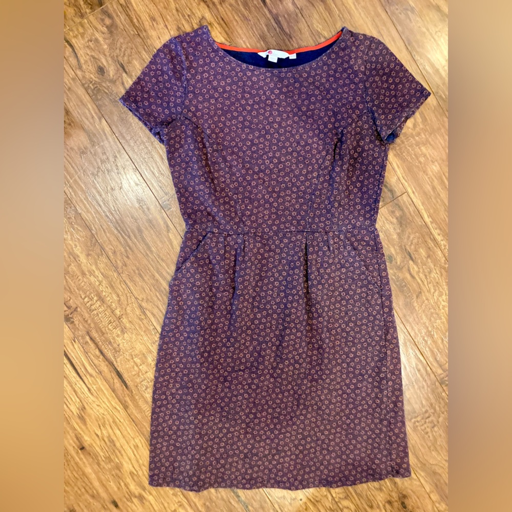 Boden Floral Print Dress